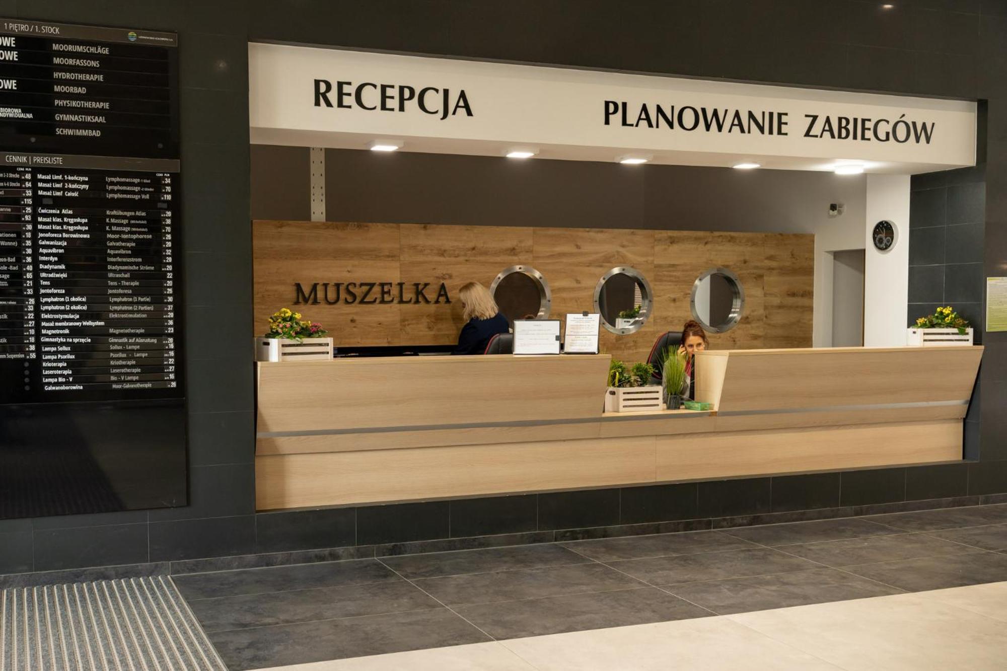 Sanatorium Muszelka Hotel Kołobrzeg Kültér fotó